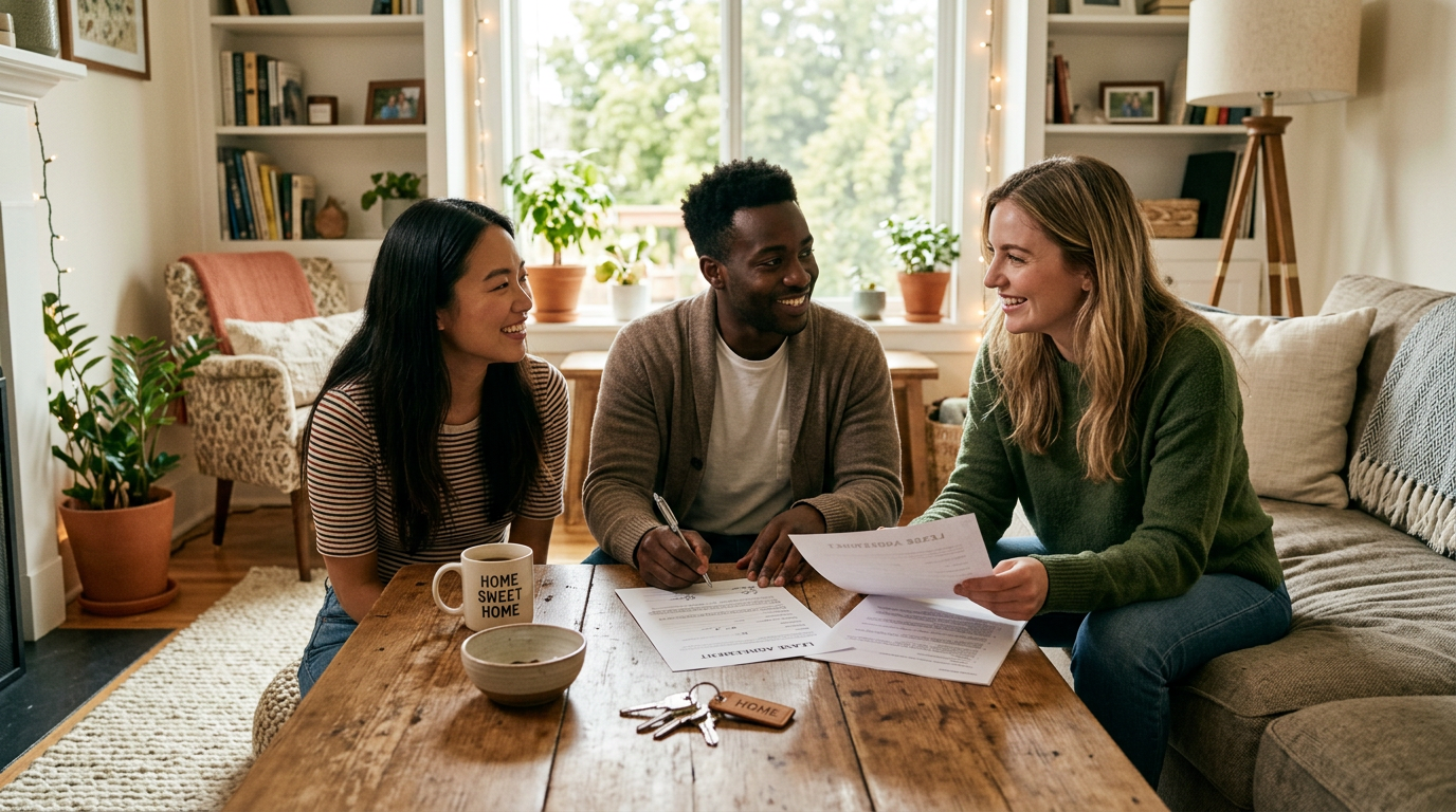 Roommate Agreements and Shared Renting Tips