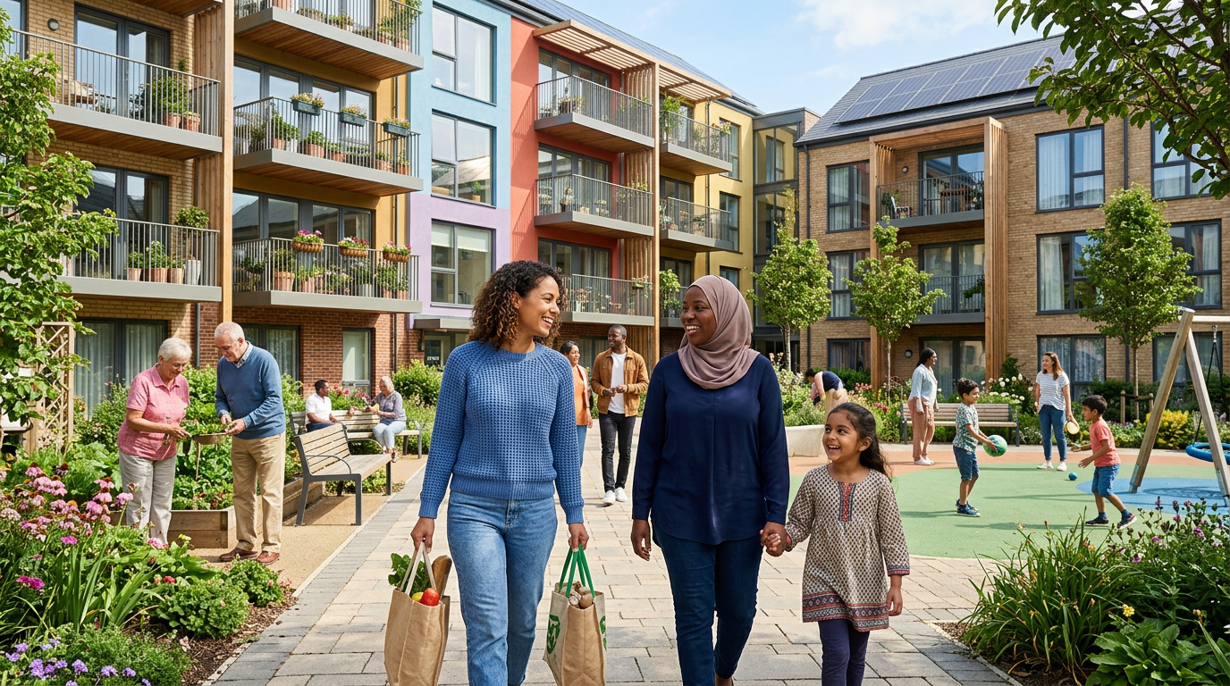 Social Housing vs. Public Housing: Key Differences