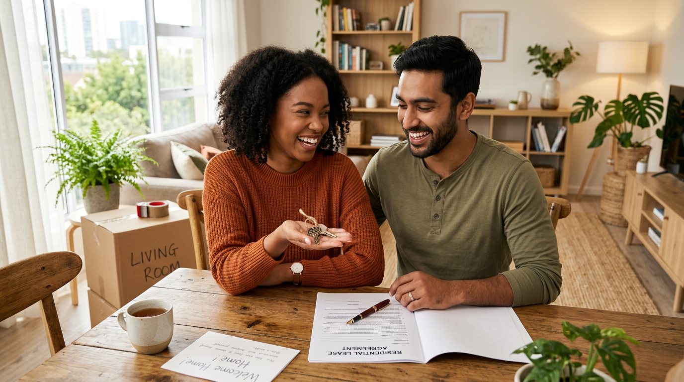 The Complete Beginner's Guide to Renting Your First Home